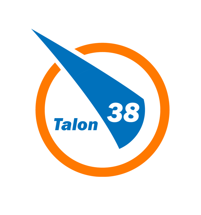 Talon 38 Personal Media SMLLC Logo